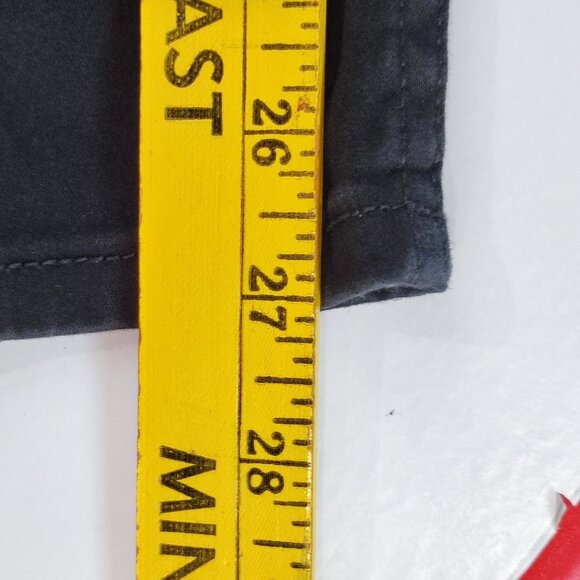 Calvin Klein Jeans ankle skinny stretch black women's size 12 - Picture 14 of 16